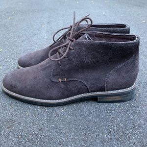 Dark Brown Chukka Boots